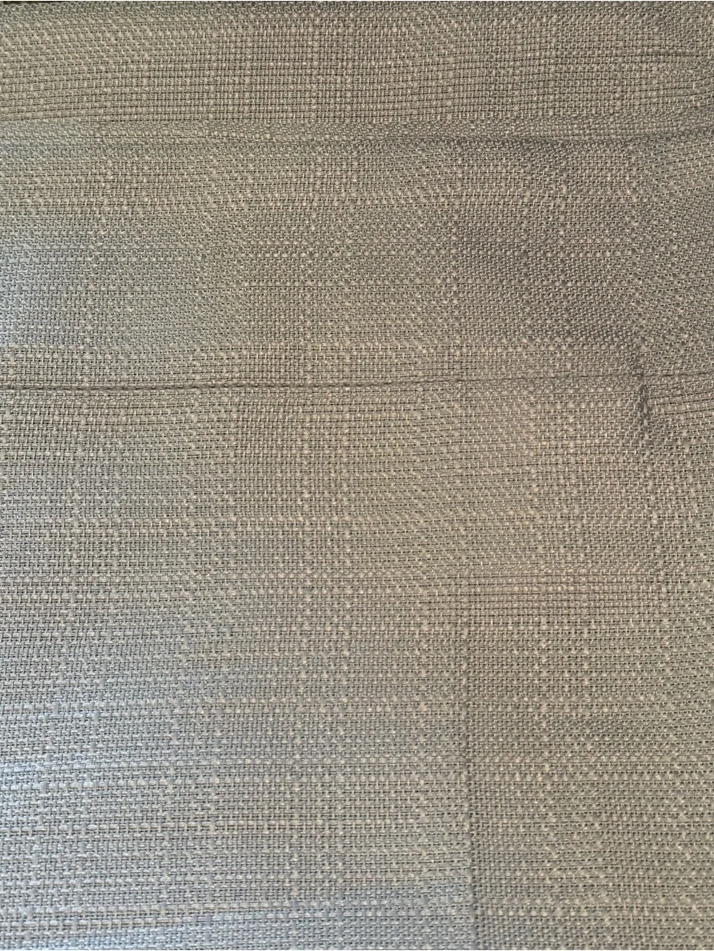 Mainstays Textured Curtain Panels Set 2 Silver Gray 40x84 Light Filtering